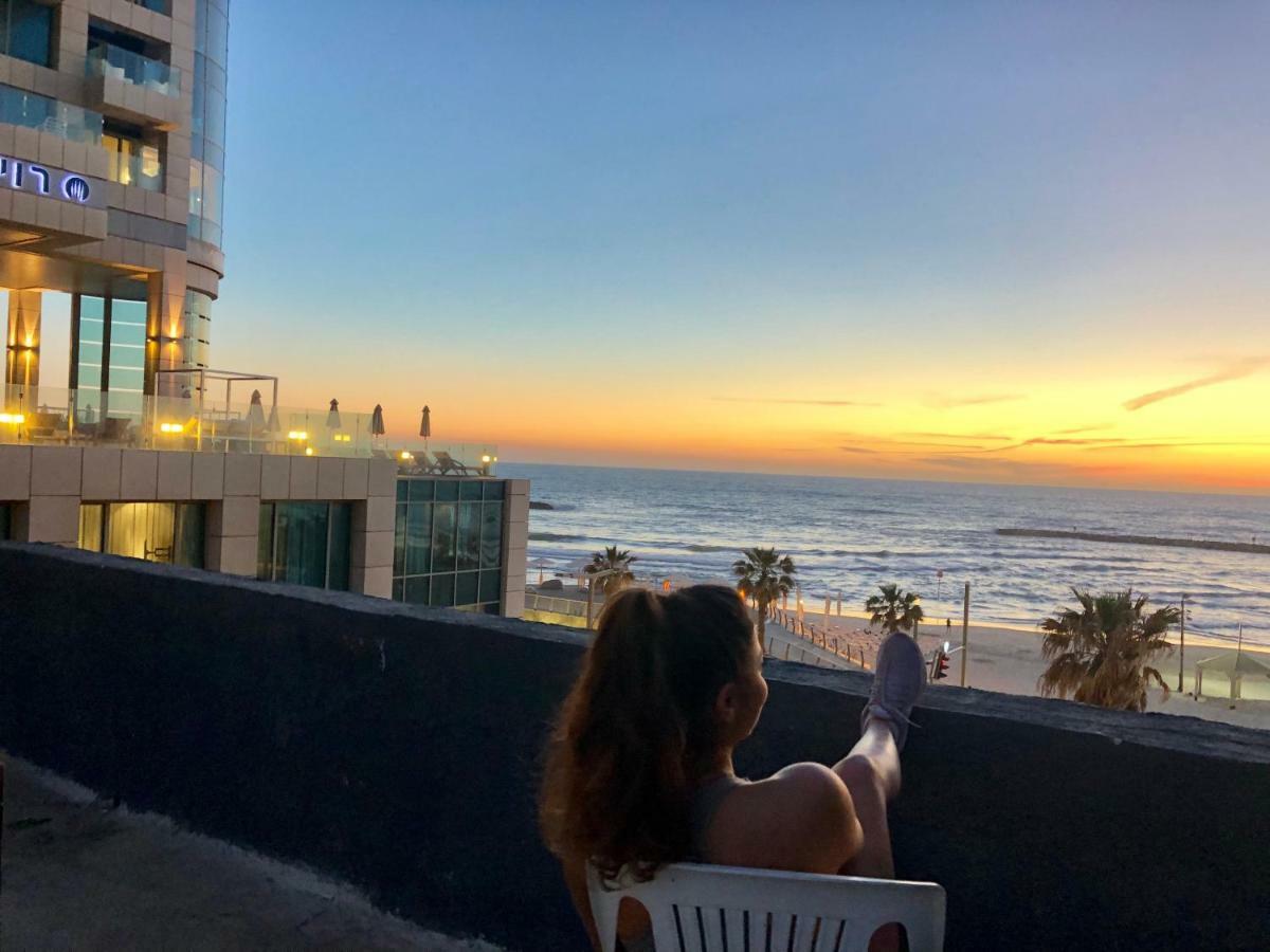 Beach Front Rooftop Apartment Τελ Αβίβ Εξωτερικό φωτογραφία